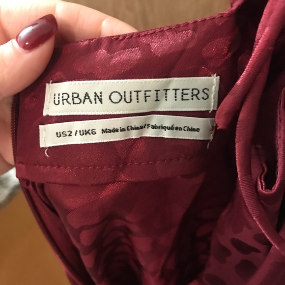 Urban Outfitters- size 2 red jumpsuit - Picture 3 of 4